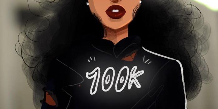 1242x1510 Black Girl Cartoon Wallpapers