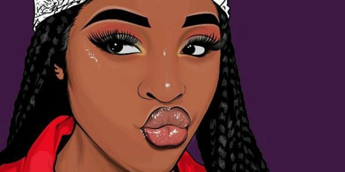 1113x1192 Black Cartoon Girl Wallpapers - Top Free Black Cartoon Girl Backgrounds -  WallpaperAccess