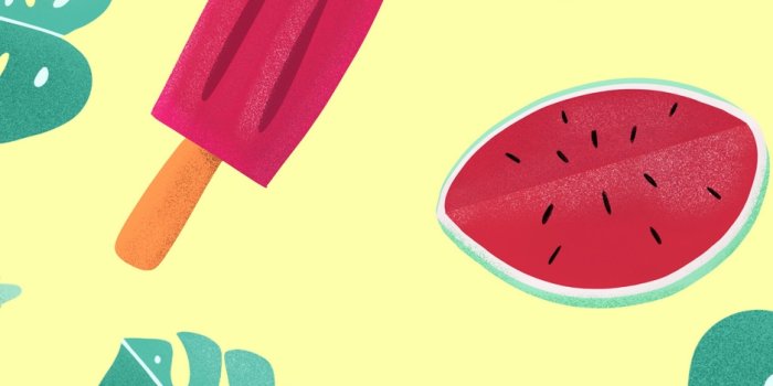 938x1668 Wallpaper Ice Cream, Watermelon, Strawberry, Leaves, - Watermelon Wallpapers  For Ipad - 938x1668 Wallpaper - teahub.io