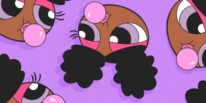 1280x2560 Powerpuff Girls Bubblegum Purple Wallpapers - Wallpapers Clan