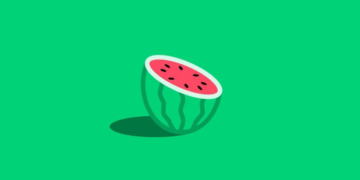 1920x1440 watermelon, Melon, Fruit, Red, Bokeh, Minimal, Minimalism Wallpapers HD /  Desktop and Mobile Backgrounds