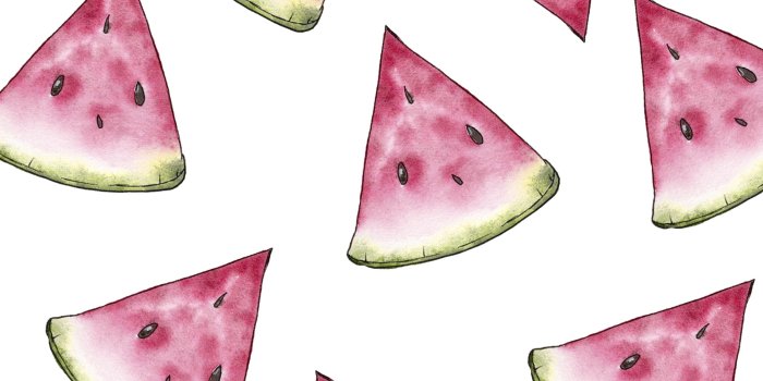 2250x4872 Watermelon Wallpaper — G + K Watercolor