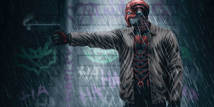 3840x2160 DC Red Hood Digital Comic Art Wallpaper, HD Superheroes 4K Wallpapers,  Images, Photos and Background - Wallpapers Den