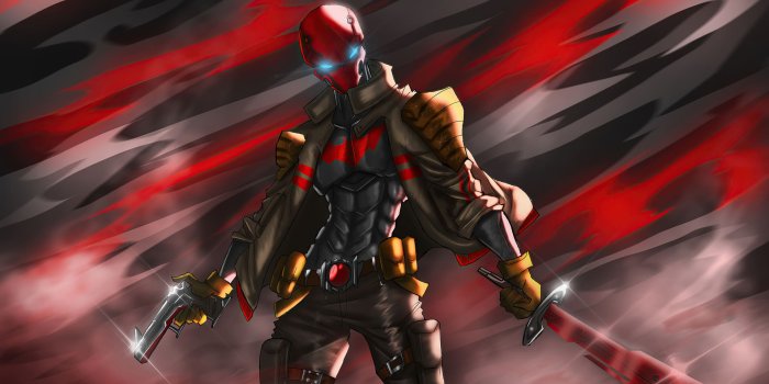 1920x1080 Red Hood Wallpapers: Top 4k Red Hood Backgrounds [ 50+ HD ]