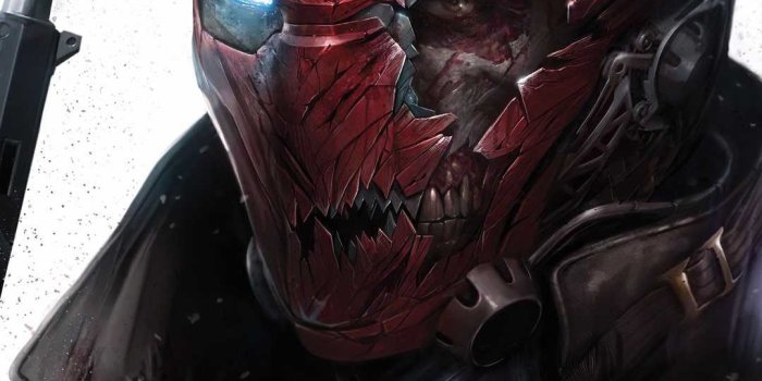 1080x1920 Red Hood Wallpaper - EnWallpaper