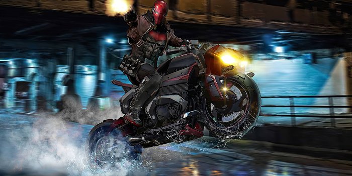 3700x2080 Red Hood On Bike Wallpaper, HD Superheroes 4K Wallpapers, Images, Photos  and Background - Wallpapers Den