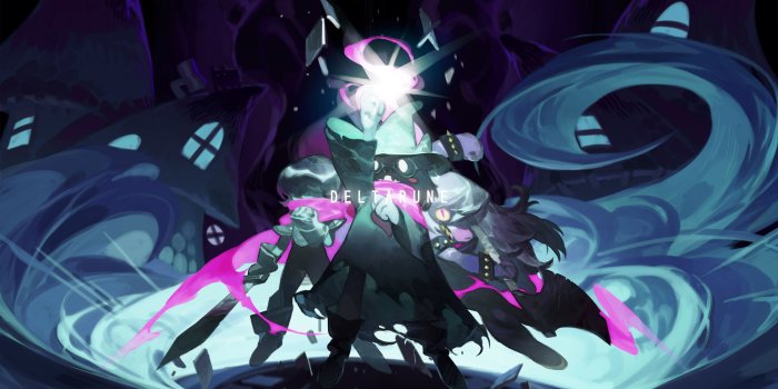 2525x1401 Thelorje on Deltarune | Anime, Undertale art, Fantasy art