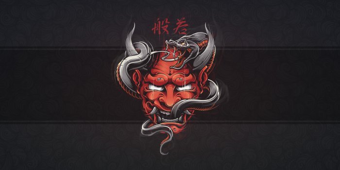 1920x1080 ArtStation - Oni Wallpaper