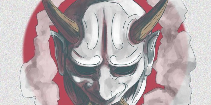736x1308 Pin on Oni samurai