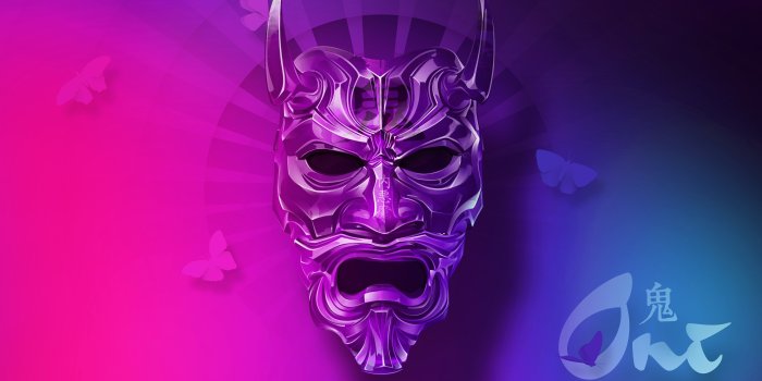 3840x2400 4k Demon Mask Wallpapers
