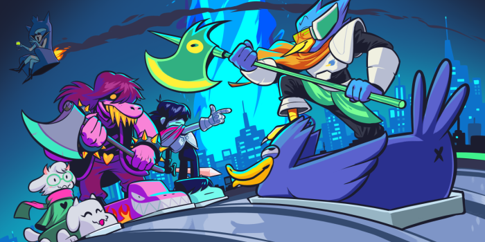 1280x720 The Reginal Innermint — I wanted a wallpaper of the Deltarune...