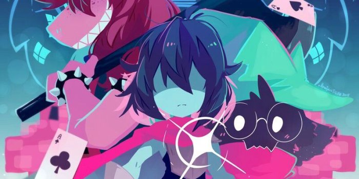 800x1132 DeltaRune Wallpaper | Undertale cute, Undertale, Undertale fanart