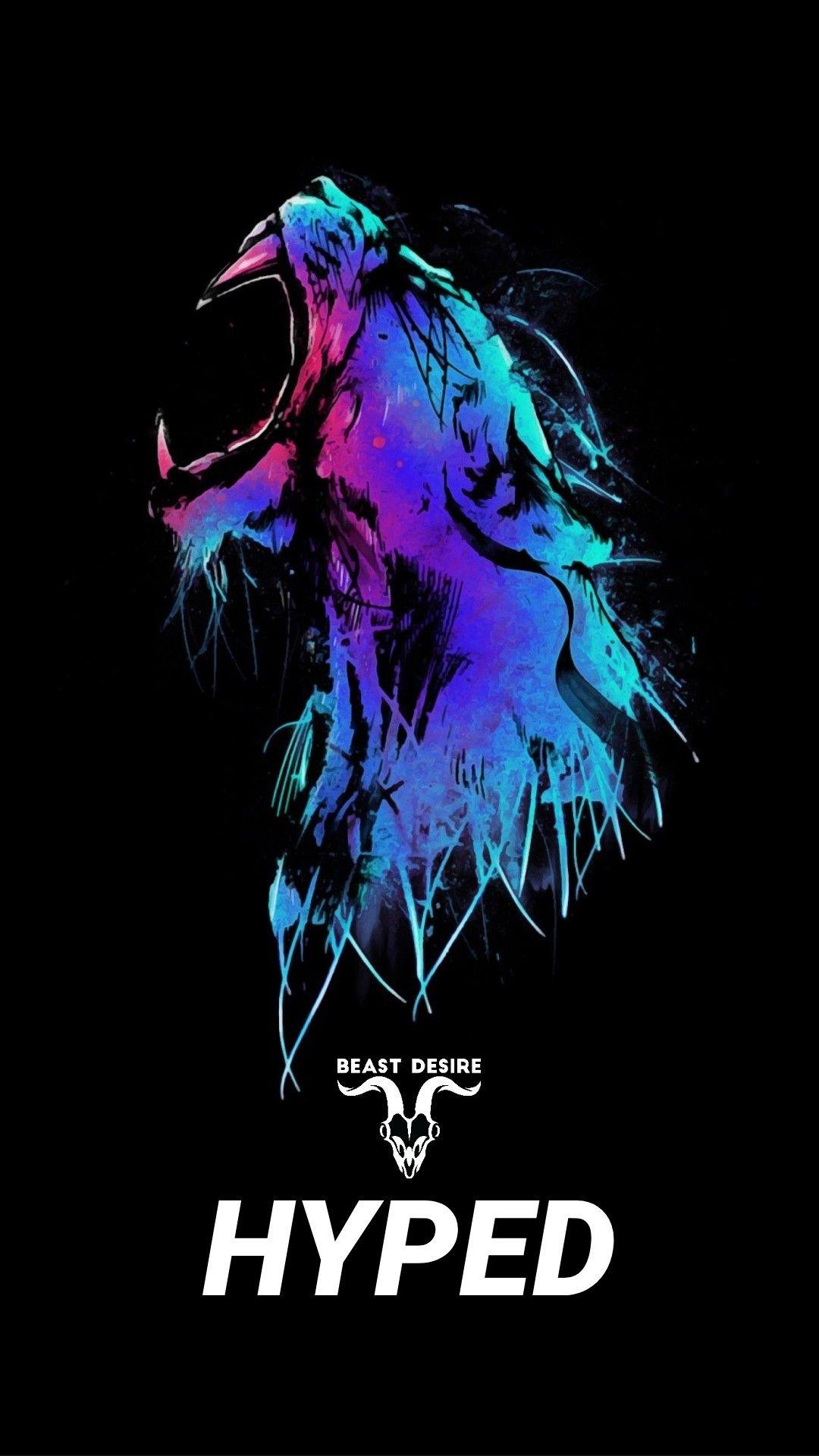1080x1920 Beast Logo Wallpapers