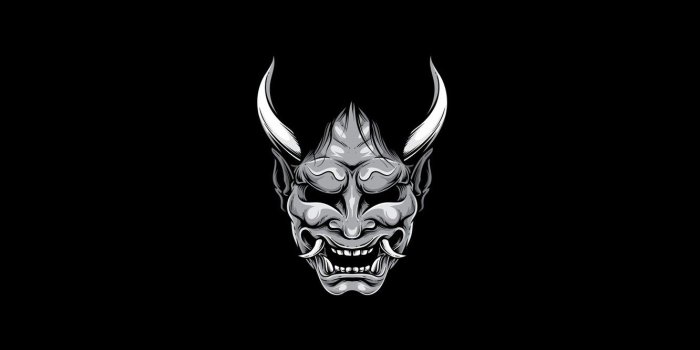1332x850 Oni Black Wallpapers - Top Free Oni Black Backgrounds - WallpaperAccess
