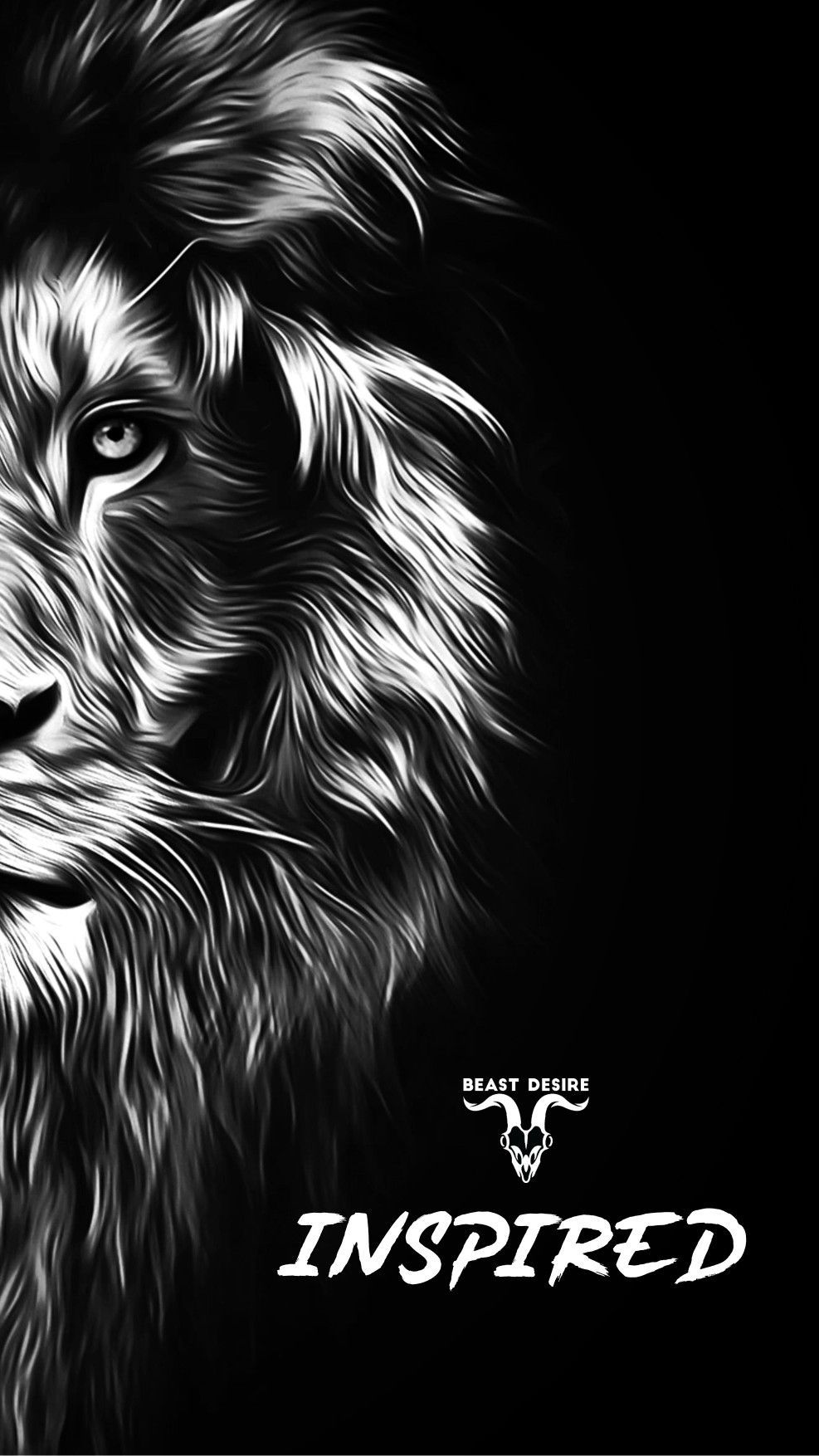 987x1754 Beast Desire Wallpapers