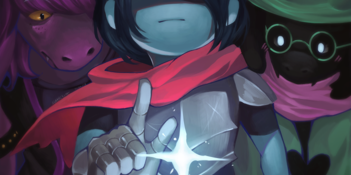 2600x1900 Kris Deltarune Wallpapers