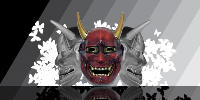 1280x800 49+] Oni Mask Wallpaper on WallpaperSafari