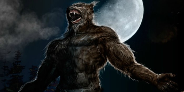 1481x800 Dark Werewolf Wallpaper and Background Image | 1481x800