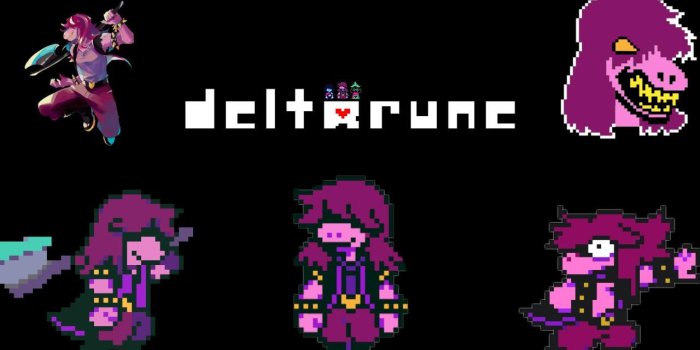 1280x720 Made some Deltarune wallpapers! - r/Deltarune