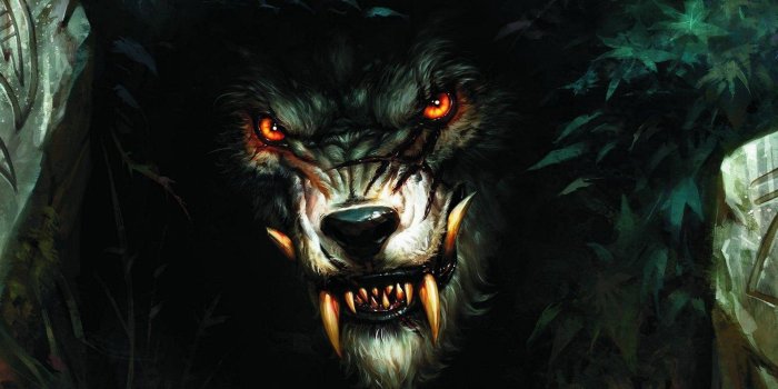 1920x1200 Horror Wolf Wallpapers
