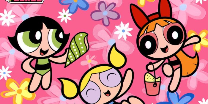 1024x768 28+] The Powerpuff Girls Wallpapers on WallpaperSafari
