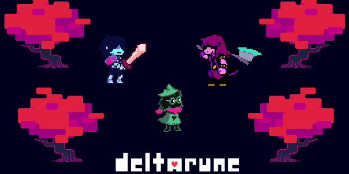1920x1080 Deltarune Chapter - 1920x1080 Wallpaper - teahub.io