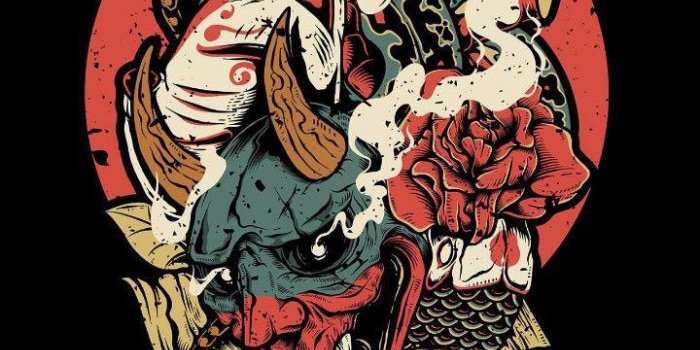 720x1520 Samurai Oni Wallpaper - Wallpapers For Tech - Samurai Wallpaper