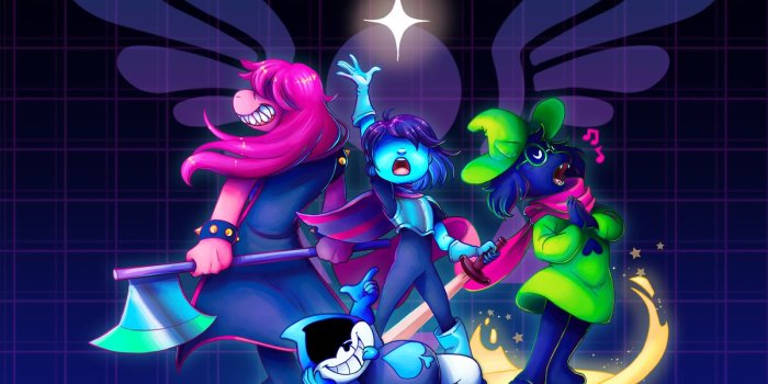 1200x800 Deltarune (#2490668) - HD Wallpaper & Backgrounds Download