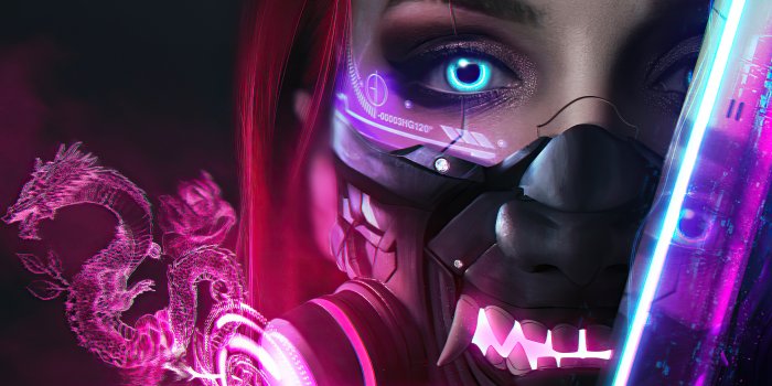 5120x2880 Oni Girl, HD Artist, 4k Wallpapers, Images, Backgrounds, Photos and Pictures