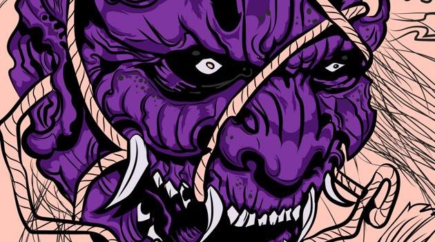 630x1280 ONI Demon wallpaper by Ak_CA - Download on ZEDGE™ | 0b89