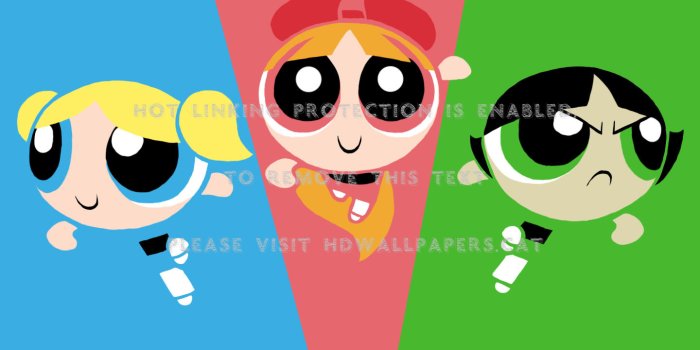 1440x934 powerpuff girls cartoon network bubbles tv