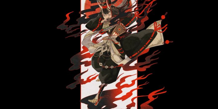 1600x1200 Wallpaper Anime, Manga, Anime Girls, Japan, Oni Wallpaper • Wallpaper For  You