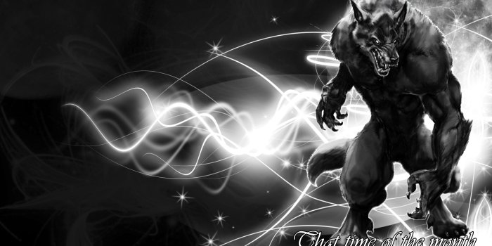 1400x800 Dark Werewolf Wallpaper and Background Image | 1400x800