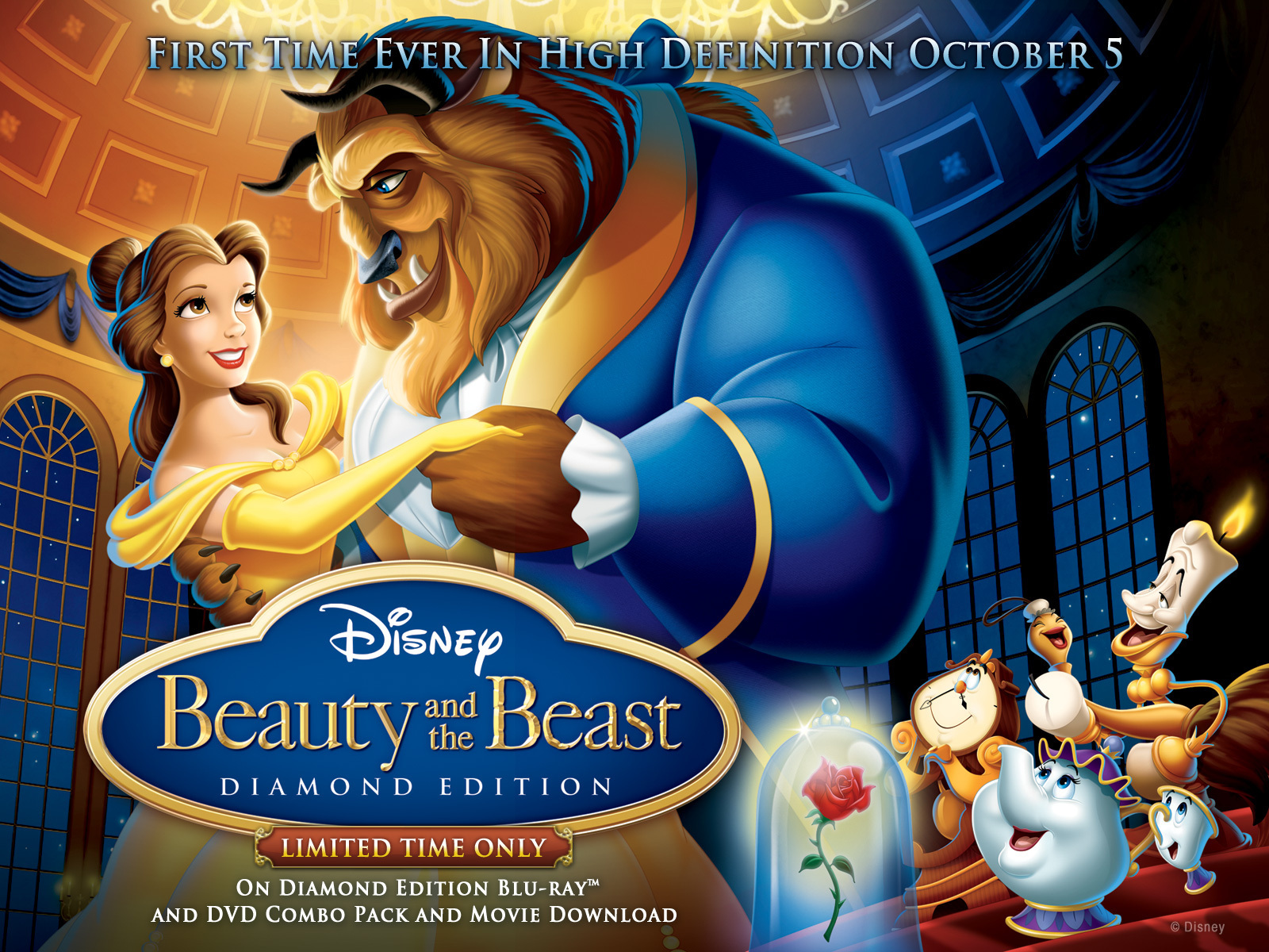 1600x1200 Beauty and the Beast Wallpaper - Beauty and the Beast Wallpaper (18460537)  - Fanpop