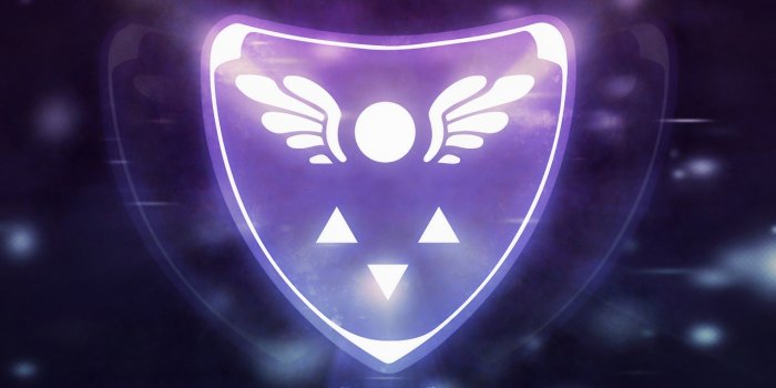 1280x1280 Wallpaper 4k Deltarune Logo Wallpaper