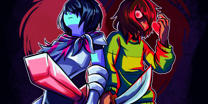 2100x1500 Deltarune Kris - 2100x1500 Wallpaper - teahub.io