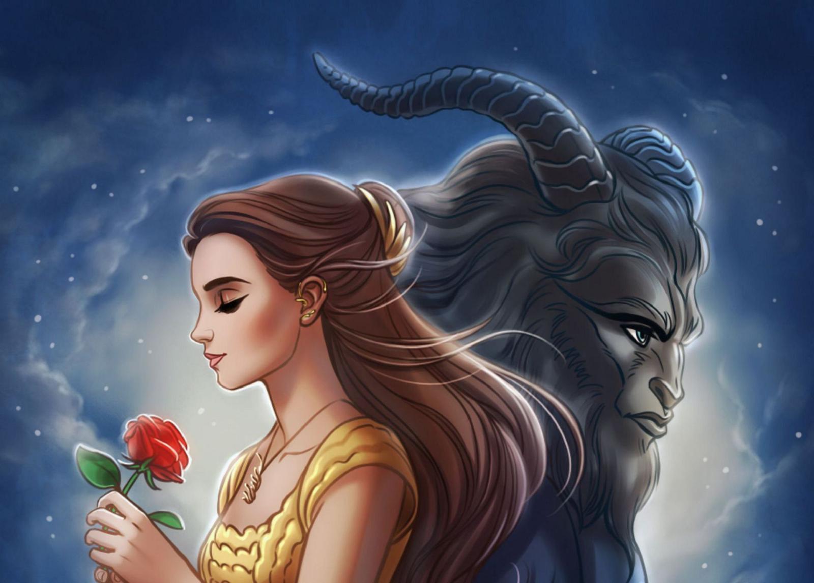 1920x1376 Belle Beauty And The Beast Wallpapers - Beauty And The Beast Fanart  (#2211728) - HD Wallpaper & Backgrounds Download