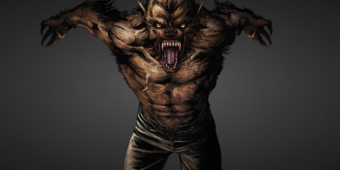 1920x1200 Werewolf HD Wallpaper - WallpaperFX