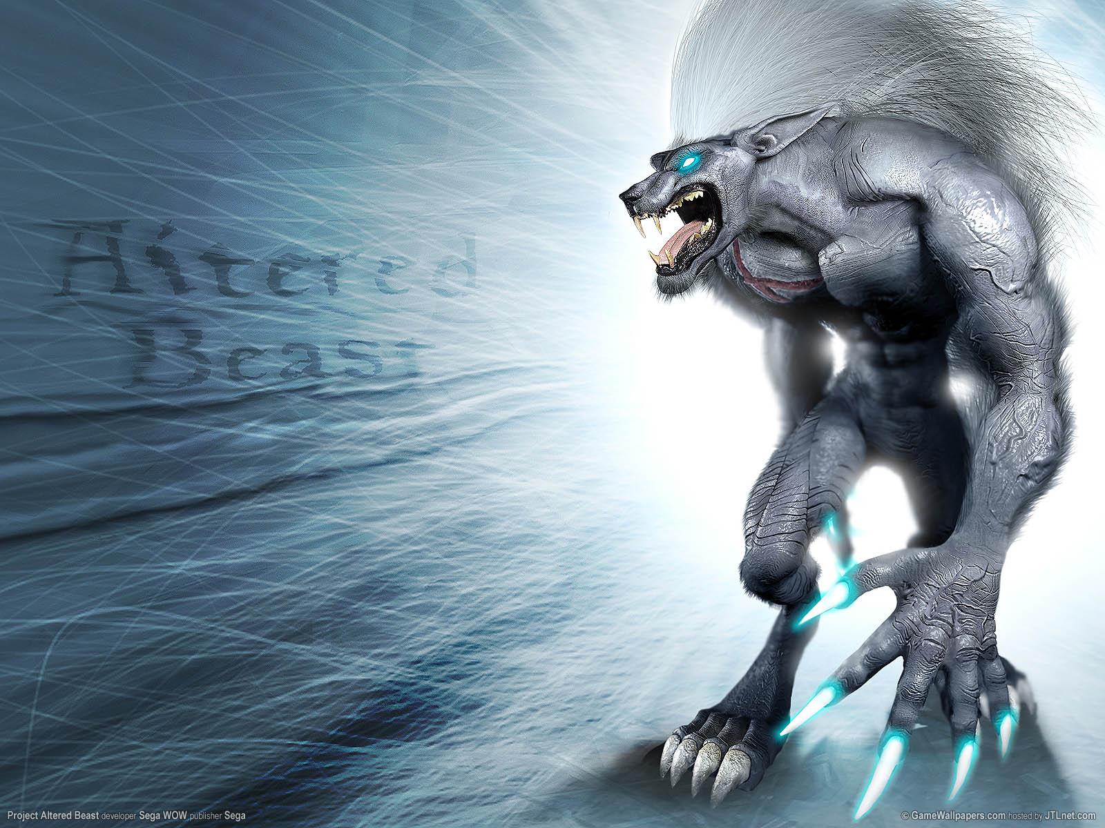 1600x1200 Project Altered Beast wallpaper 01 1600x1200