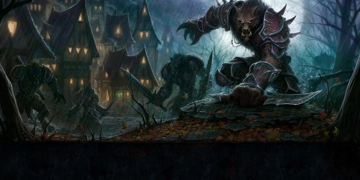 1920x1080 70+ Werewolf Wallpaper HD