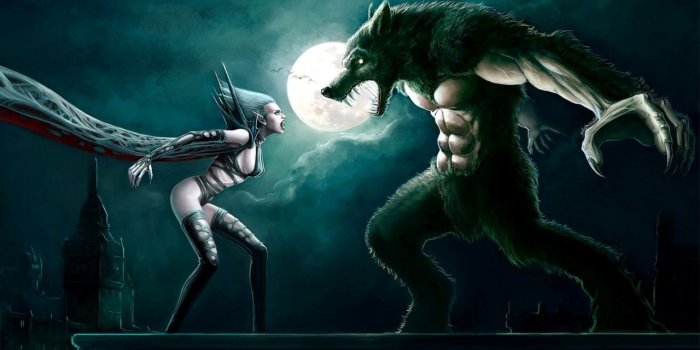 1280x800 Vampire vs werewolf HD wallpaper | Werewolf art, Werewolf vs vampire,  Vampire art