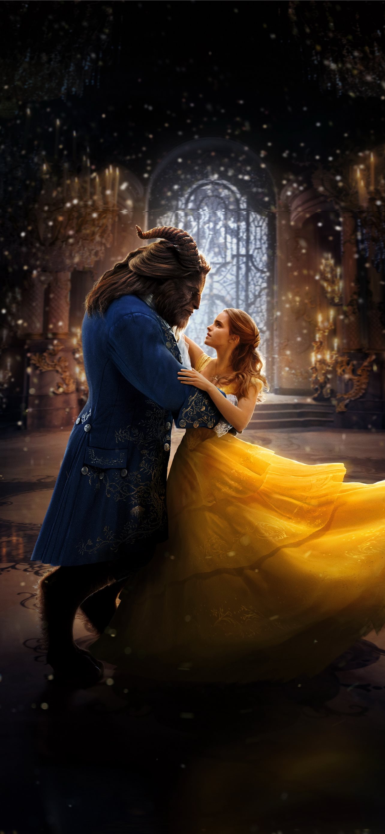1284x2778 Best Beauty and the beast iPhone HD Wallpapers - iLikeWallpaper
