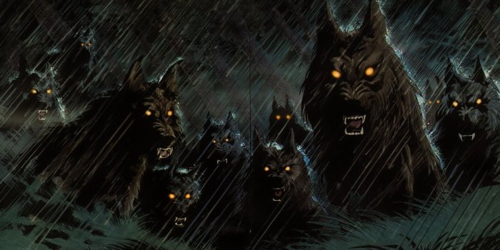 1920x1080 Halloween Werewolf Wallpapers - Top Free Halloween Werewolf Backgrounds -  WallpaperAccess