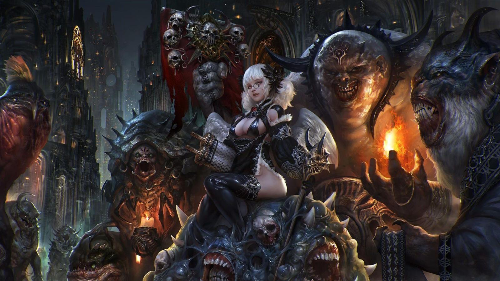 1920x1080 The Beast 3D Desktop HD Wallpaper