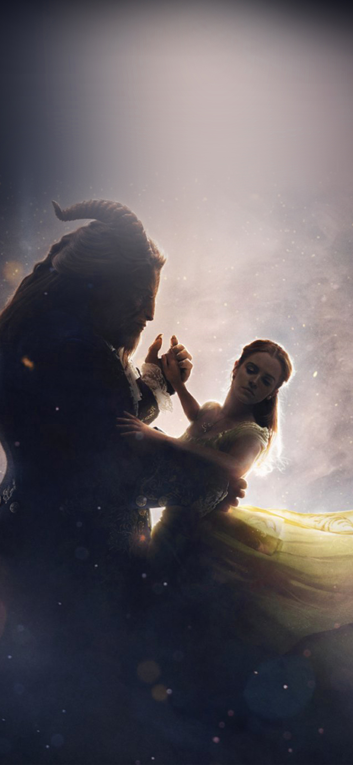 1125x2436 iPhoneXpapers.com | iPhone X wallpaper | ay49-disney-beauty-beast -illustration-art