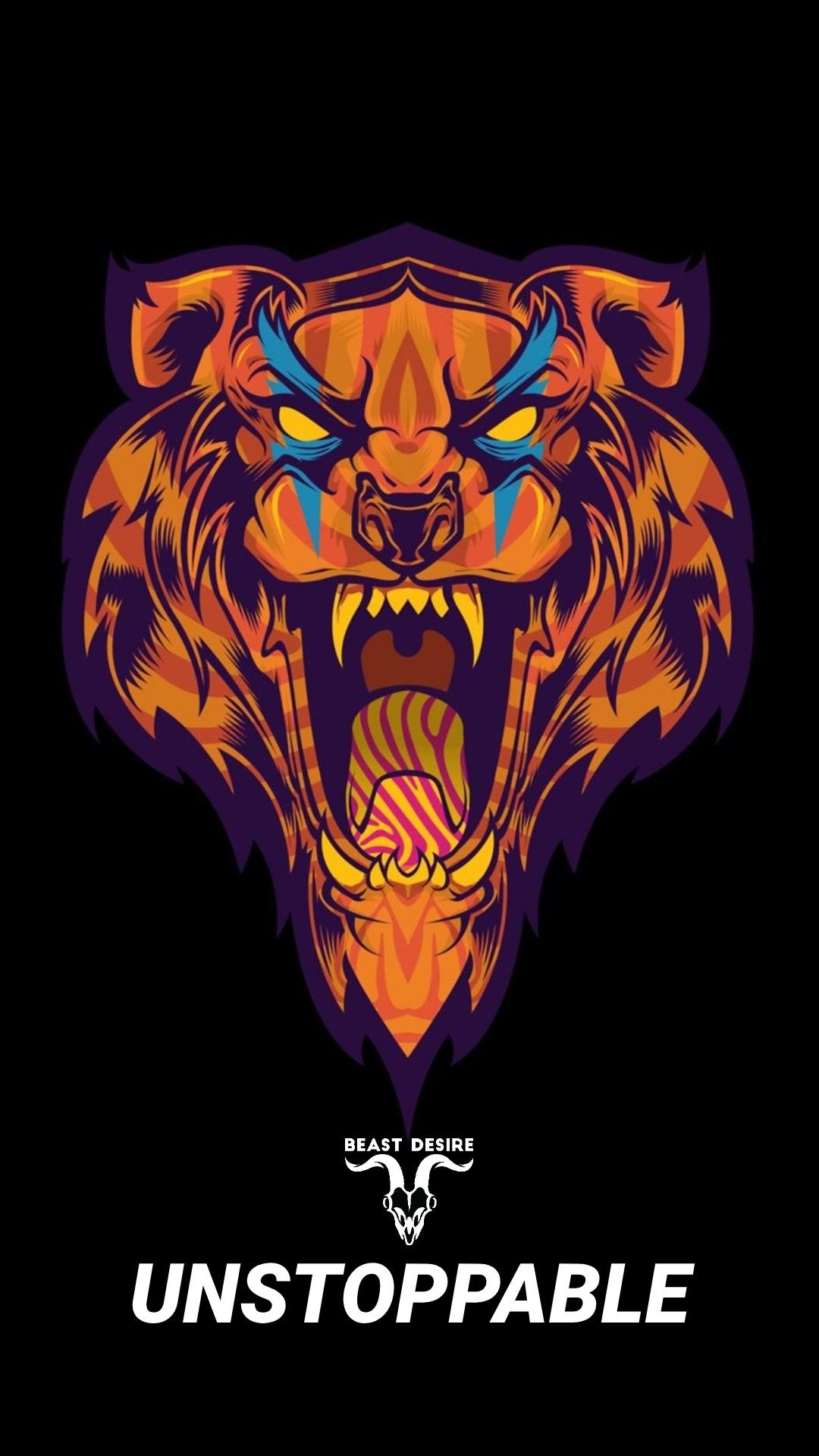 1080x1920 Beast Desire Wallpaper | Beast wallpaper, Beast quotes, Motivational quotes  wallpaper