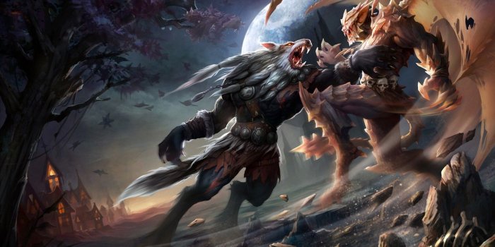 1920x1080 Dark Werewolf Wallpaper | Werewolf art, Werewolf, Werewolf vs vampire