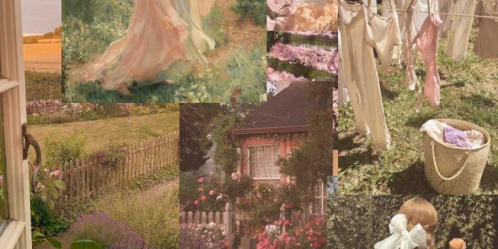 934x1920 Cottagecore Wallpaper | WhatsPaper