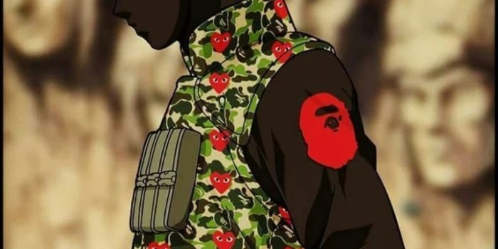 768x1024 Free photo of 768x1024 download Naruto Supreme Nike Wallpaper - Me Pixels