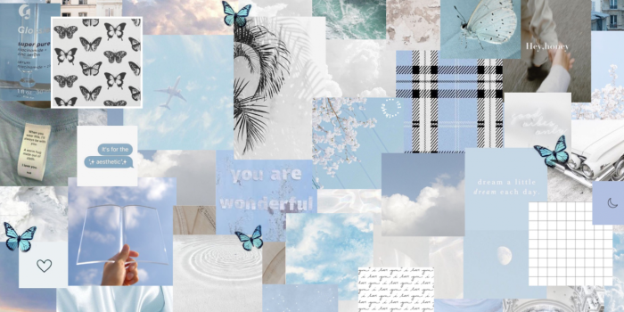 1280x1024 Free download blue white aesthetic laptop wallpaper Cute desktop wallpaper  [2100x1500] for your Desktop, Mobile & Tablet | Explore 37+ Blue and White  Desktop Wallpapers | White and Blue Wallpaper, Blue and